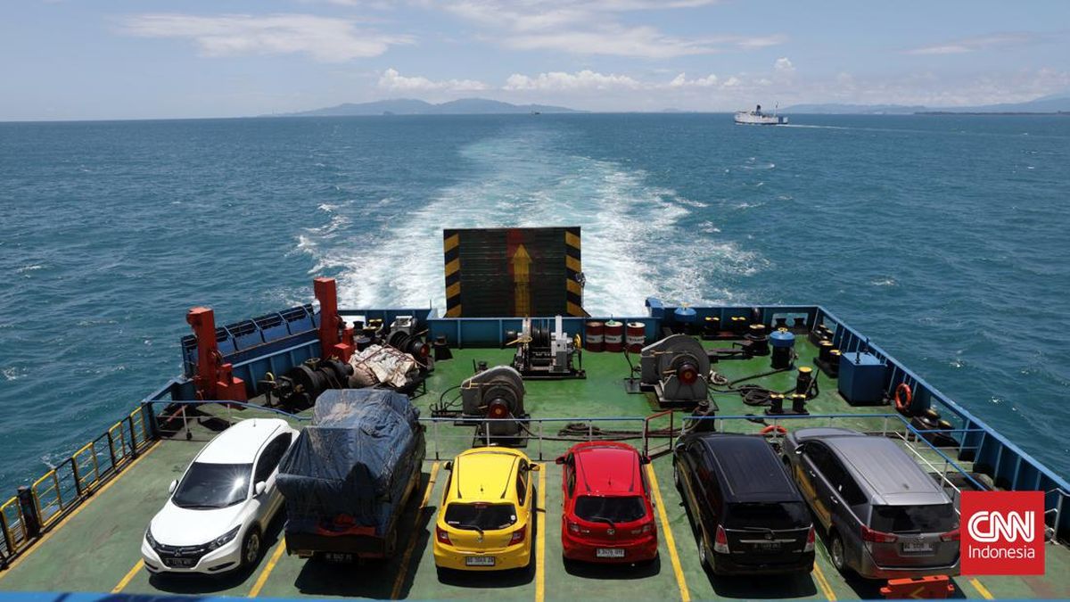 Ini Syarat Bawa Mobil Listrik Nyeberang Pulau Naik Kapal