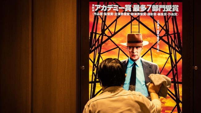 Para penyintas bom Hiroshima buka suara usai menonton Oppenheimer yang akhirnya tayang di Jepang. 