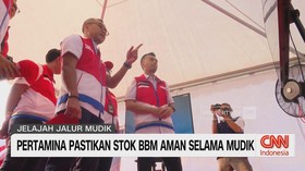 VIDEO: Pertamina Pastikan Stok BBM Aman Selama Mudik