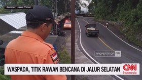 VIDEO: Waspada, Titik Rawan Bencana di Jalur Selatan