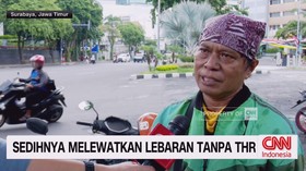 VIDEO: Nestapa Tanpa THR Pekerja Lepas