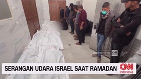 VIDEO: Serangan Udara Saat Ramadan, 22 Orang Tewas