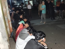 Polisi Amankan 18 Remaja Hendak Perang Sarung di Bogor Dini Hari Tadi