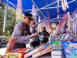 Cegah Pesta Mercon Saat Malam Takbiran, Polisi di Banyuwangi Razia Petasan