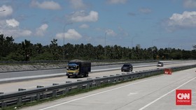 Melesat di Tol Jakarta-Palembang, Waspada Usai Masuk GT Kayu Agung