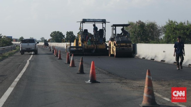 Buka-tutup dilakukan pada malam hari tanggal 30-31 Januari 2026, 1-2 Februari 2026, dan 11-14 Februari 2026 pukul 22.00-05.00 WIB.