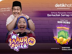 Sahur Prize Besok Pagi Berhadiah Samsung Galaxy A25 5G!