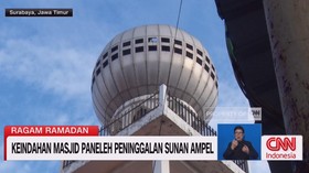 VIDEO: Keindahan Masjid Paneleh Peninggalan Sunan Ampel