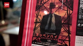 VIDEO: Oppenheimer Rilis di Jepang, Warga Hiroshima Kompak ke Bioskop