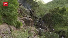 VIDEO: 45 Orang Tewas dalam Kecelakaan Bus di Afrika Selatan