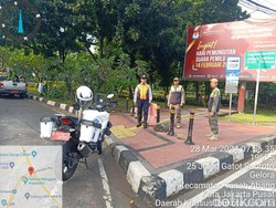 Pungli di Trotoar Jakarta Sirna Usai Viral di Dunia Maya