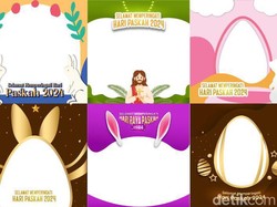 40 Twibbon Paskah 2024 Populer Cocok untuk Status Medsos