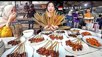 KONDISI KESEHATAN DAN PENDAPATAN DARI KONTEN MUKBANG