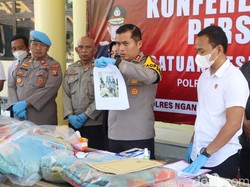 Ternyata Mayat Wanita Terbungkus Seprai di Nganjuk Juga Dimutilasi