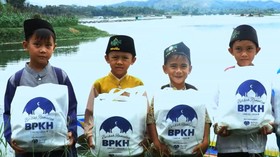 BPKH Berbagi Berkah Ramadan Rp12,6 Miliar untuk Umat