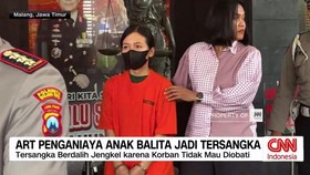 VIDEO: ART Penganiaya Anak Balita Jadi Tersangka