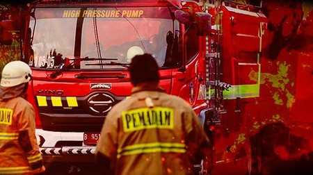 Gudang Peluru TNI Terbakar