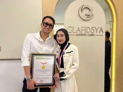Makin Kompak, Dokter Reza Gladys & Dokter Attaubah Mufid Kembali Raih Rekor MURI