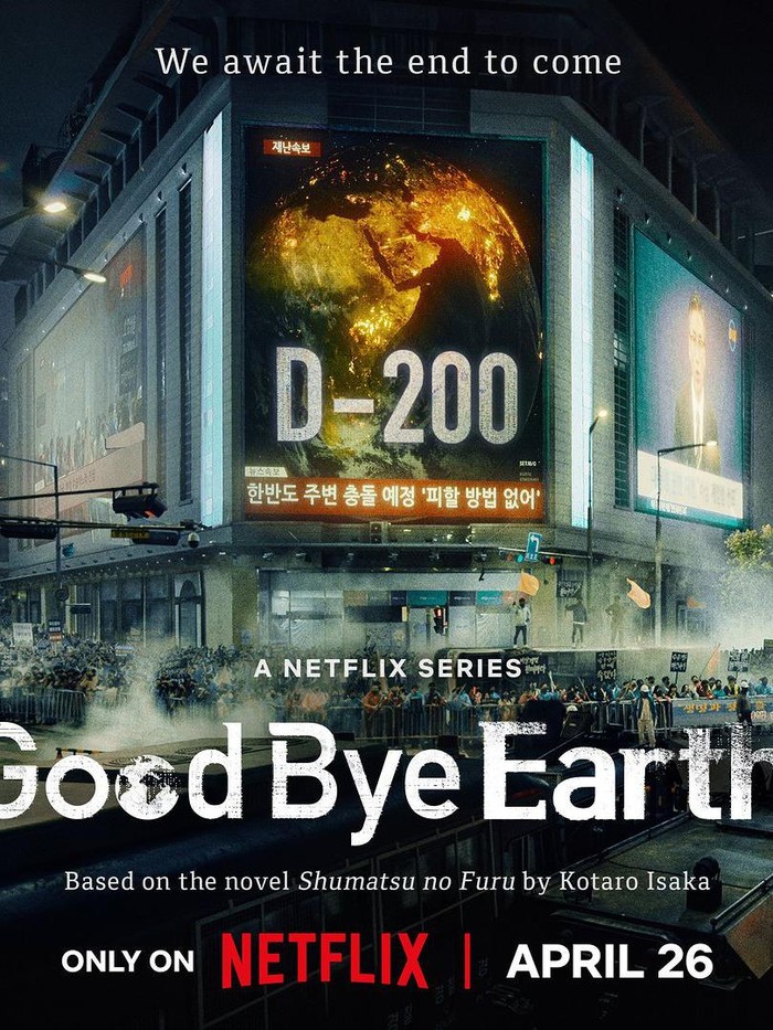 Goodbye Earth Sederet Drakor yang Akhirnya Tayang Usai Sempat Tertunda