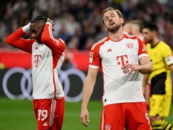 Bayern Vs Dortmund: Harry Kane Cs Kalah 0-2 di Der Klassiker