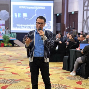 Presenter Hilbram Dunar Meninggal Dunia Usai Berjuang Lawan Kanker Usus Besar