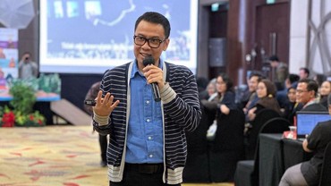 Presenter Hilbram Dunar Meninggal Dunia Usai Berjuang Lawan Kanker Usus Besar