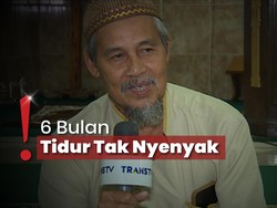 Kisah Thohir Sembuh dari Penyakit Misterius Setelah Jadi Marbot Masjid