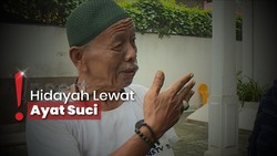 Tobat Jadi Penjudi, Kisah Tamin Sudah Belasan Tahun jadi Marbot Masjid
