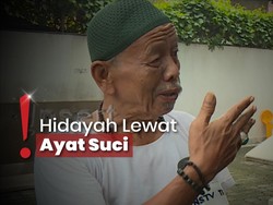 Tobat Jadi Penjudi, Kisah Tamin Sudah Belasan Tahun jadi Marbot Masjid