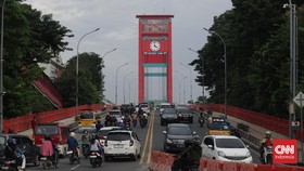 Jembatan Ampera Palembang Akan Ditutup Saat Salat Idulfitri 2025