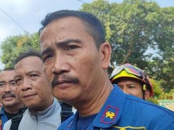 Damkar: Pendinginan Gudang Amunisi Kodam Jaya yang Terbakar Sudah Selesai