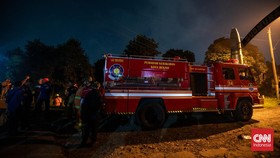 Gulkarmat DKI Sebut Potensi Api di Gudang Amunisi Sudah Tidak Ada