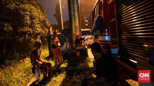 Gudang Amunisi Ciangsana Bogor Telah Berhasil Dikondisikan Kembali setelah Proses Pendinginan