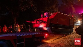 Panglima TNI Ungkap Arahan Jokowi Usai Gudang Amunisi Meledak