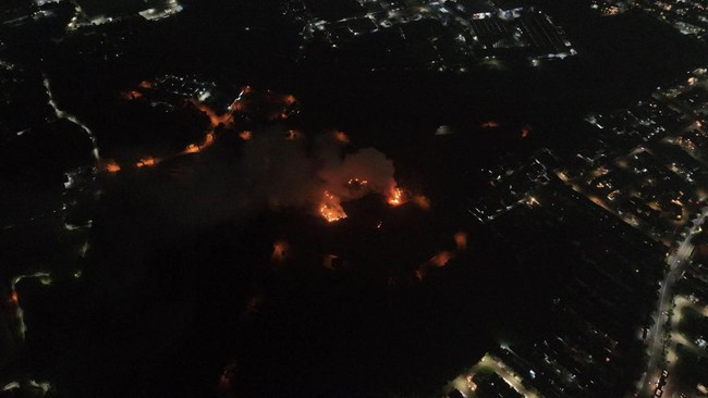 Peristiwa Gudang Amunisi TNI yang Terbakar Menjadi Perhatian Internasional