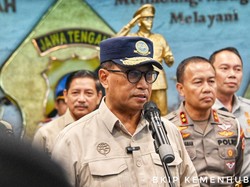 Menhub Tekankan Antisipasi 3 Masalah Ini di Jateng Selama Angkutan Lebaran