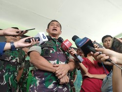 KSAD Jenderal Maruli Meminta Maaf soal Terbakarnya Gudang Amunisi di Bogor