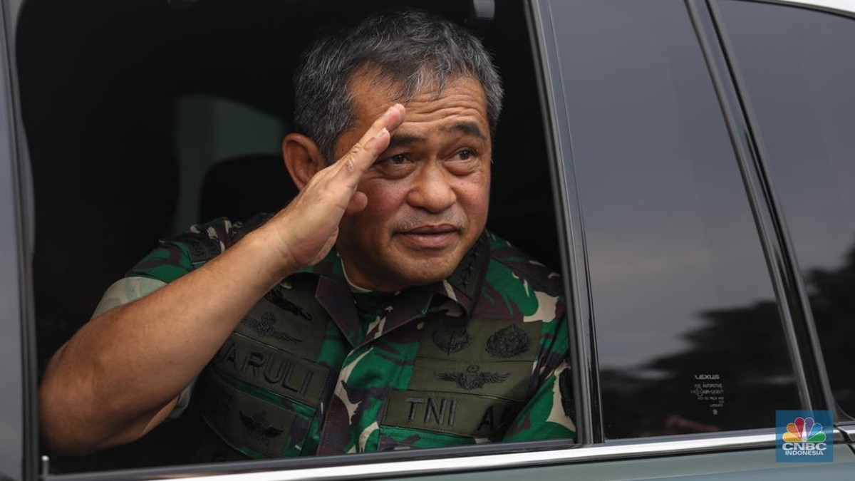 KSAD Jenderal Maruli Simanjuntak Tanggapi Isu Jadi Calon Panglima TNI