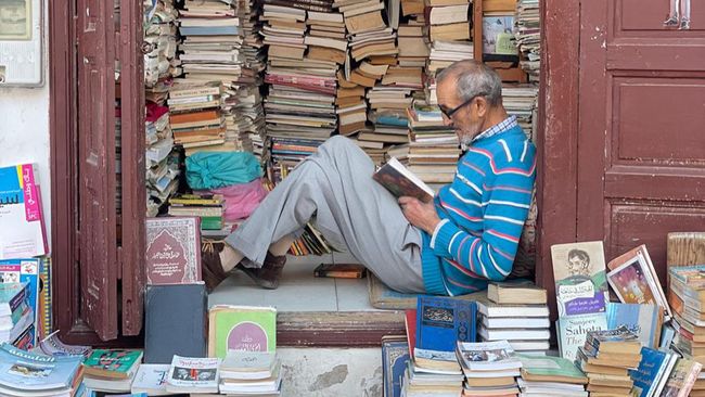 Inspirasi dari Kisah Pria Tua Asal Maroko yang Membaca Lebih dari 4000 Buku