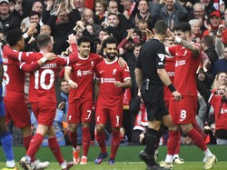 Liverpool Vs Brighton: Si Merah Menang 2-1, Salah Jadi Penentu