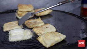 Cerita Tukang Martabak yang Diduga 'Dipalak' Petugas Dishub Medan