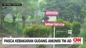 VIDEO: Pasca Kebakaran Gudang Amunisi TNI AD