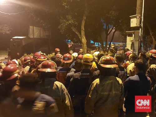 Pendaftaran Administrasi 1.000 Petugas Damkar Jakarta Dimulai Hari Ini