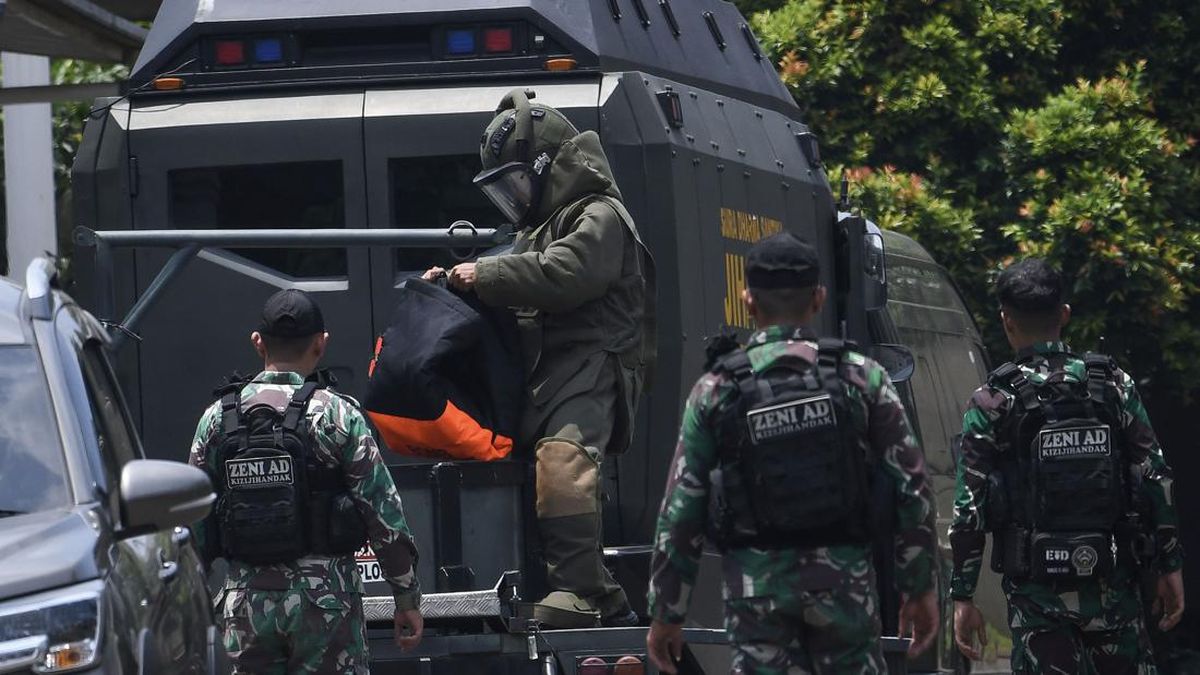 TNI AD Kerahkan 2 Tim Zeni ke Area Terkontaminasi Radiasi di Cikande