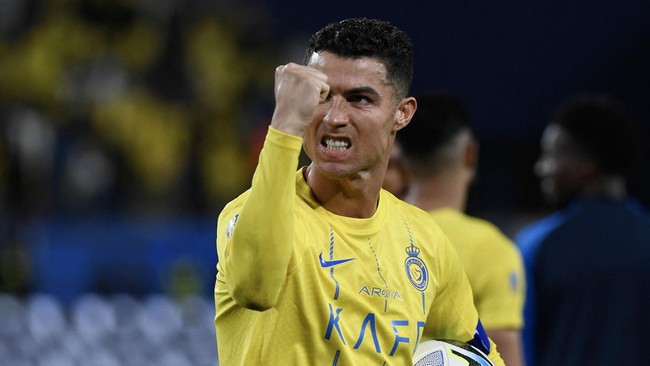 Berikut siaran langsung dan link live streaming aksi Cristiano Ronaldo dalam pertandingan Al Nassr vs Al Khaleej di semifinal Piala Raja Arab Saudi saat ini.