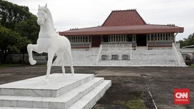 'Harta Karun' Itu Tersimpan dalam Rumah Limas di Sudut Kota Palembang