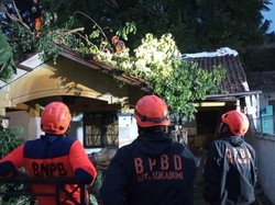 Kota Sukabumi Digempur Bencana Alam dalam 3 Bulan