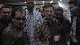 SYL Usai Diperiksa BPK: Saya Tidak Bisa Beri Keterangan