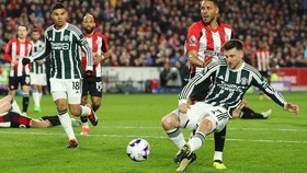 Hasil Liga Inggris: Drama di Injury Time, MU Ditahan Brentford 1-1