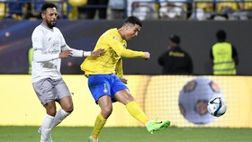 Ronaldo Hattrick, Al Nassr Bantai Al Tai 5-1